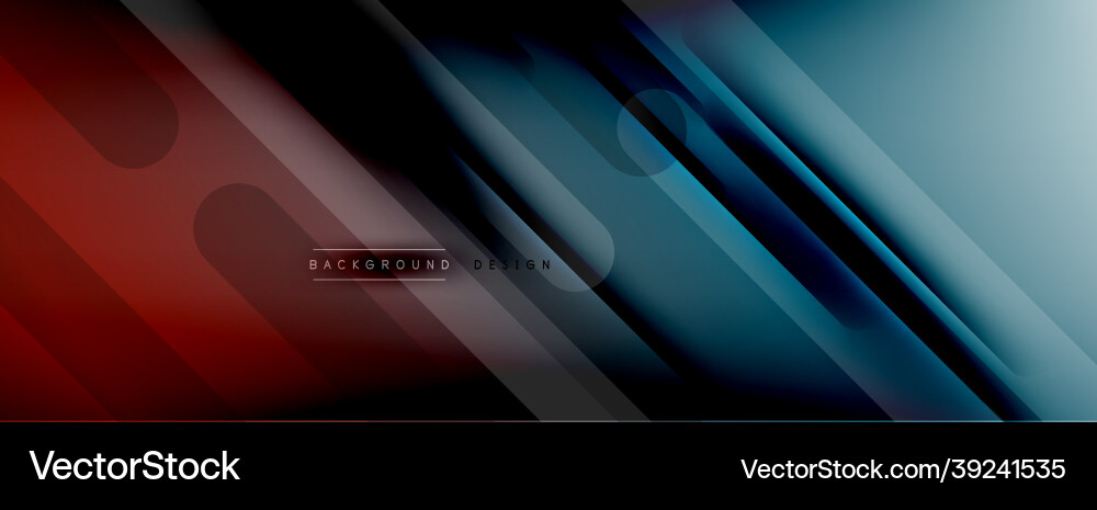 Abstract background - lines composition created Abstract background - lines composition created Vector Image