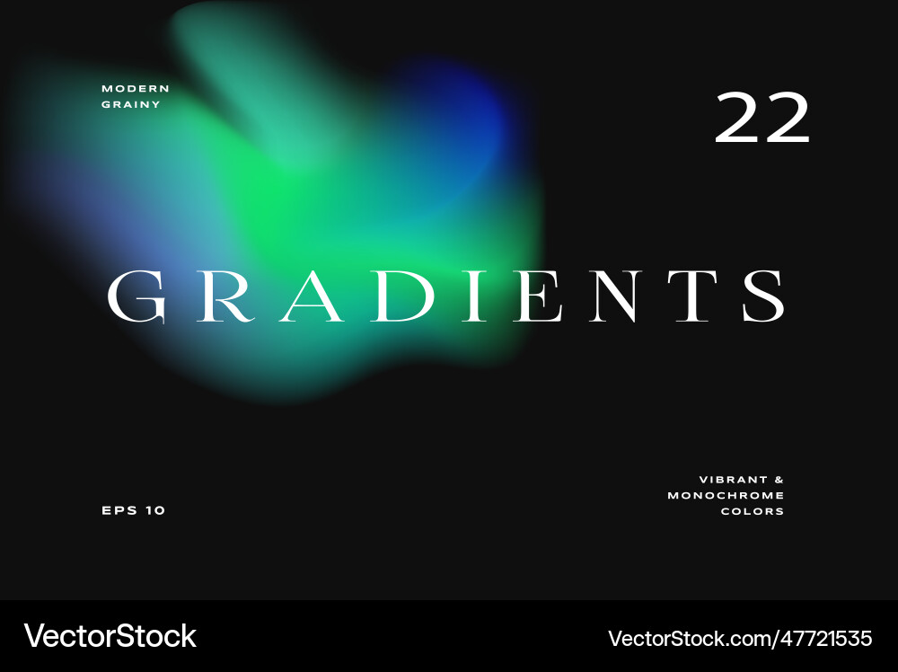 Abstract gradient background minimal modern Abstract gradient background minimal modern vector image