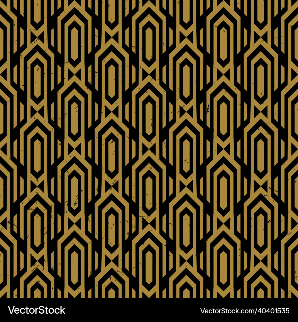 Abstract seamless pattern in art deco style Abstract seamless pattern in art deco style vector image