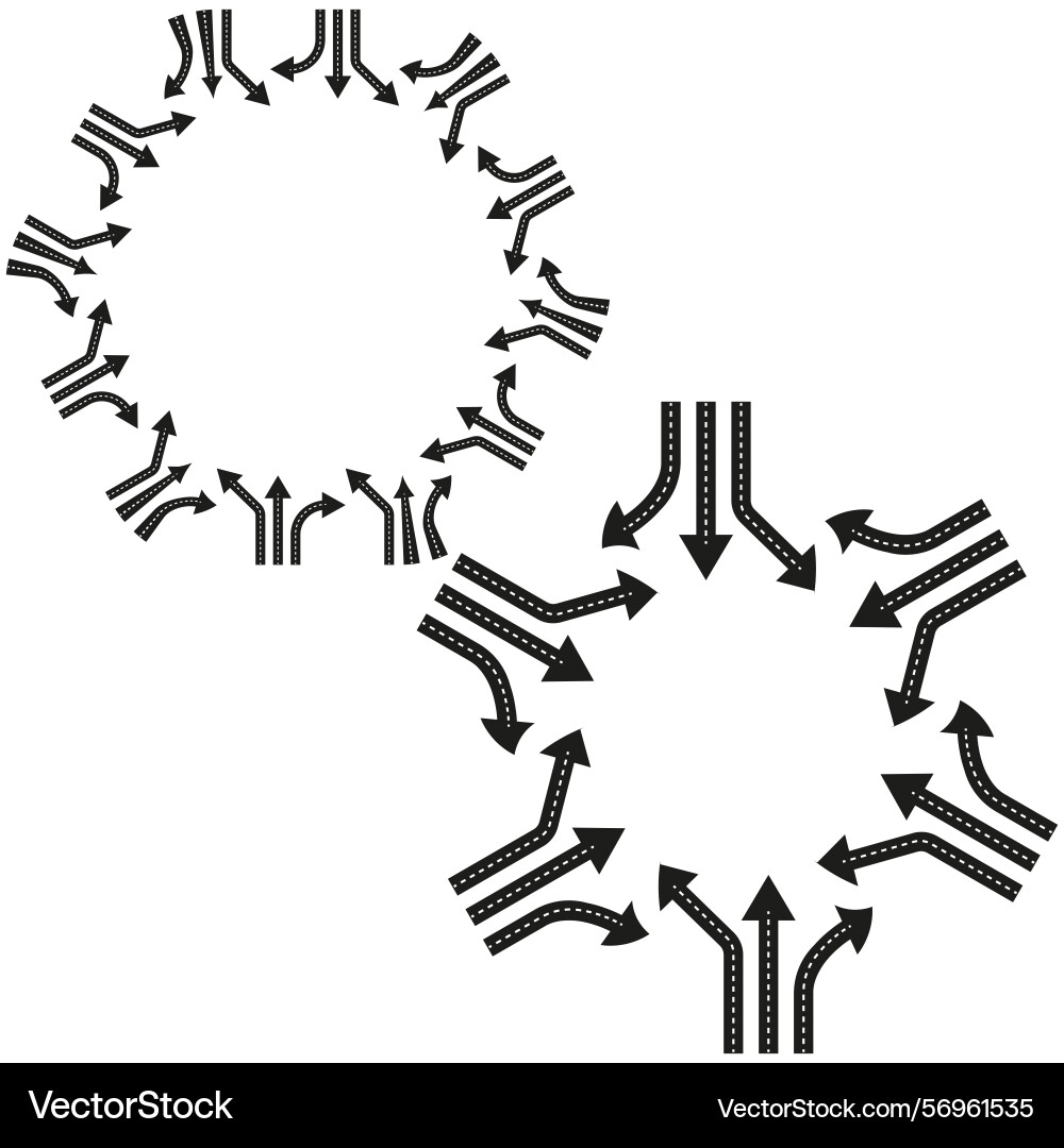 Arrow circle icon circular motion arrows Arrow circle icon circular motion arrows Vector Image
