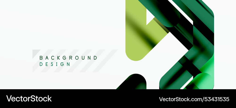 Dynamic colorful lines minimal abstract background Vector Image