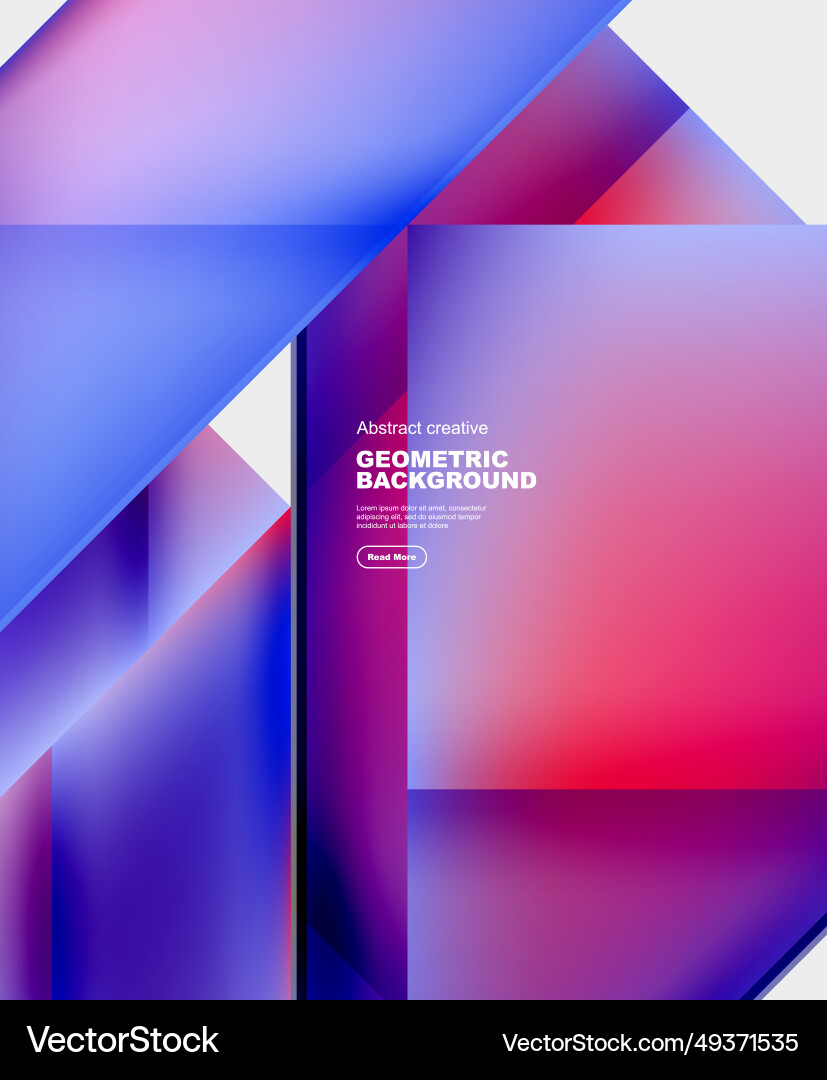 Gradient triangles abstract background Gradient triangles abstract background vector image