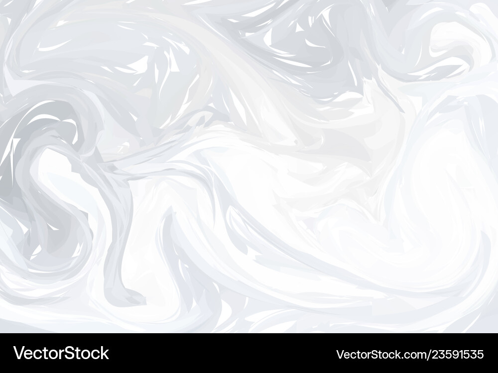Gray abstract background ink marbling textures Vector Image