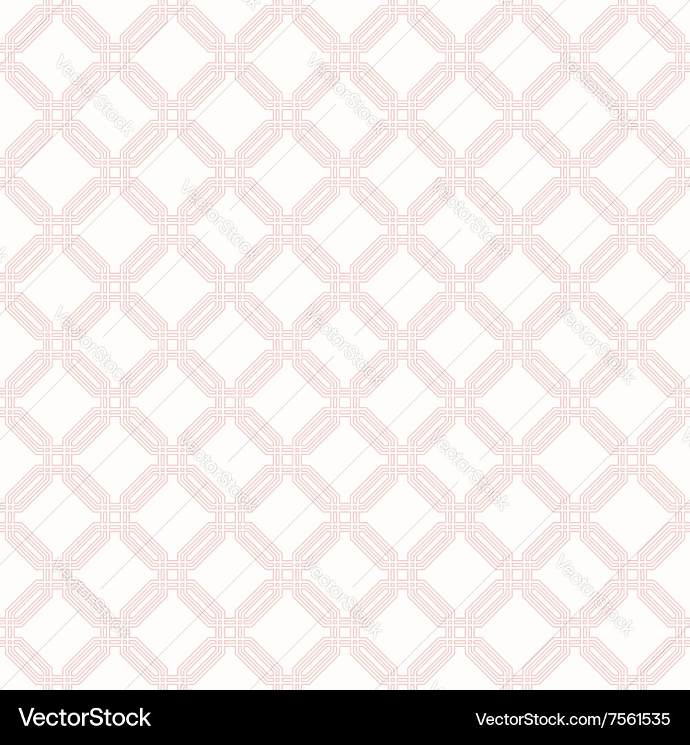 Seamless abstract pattern with hexagons vector image