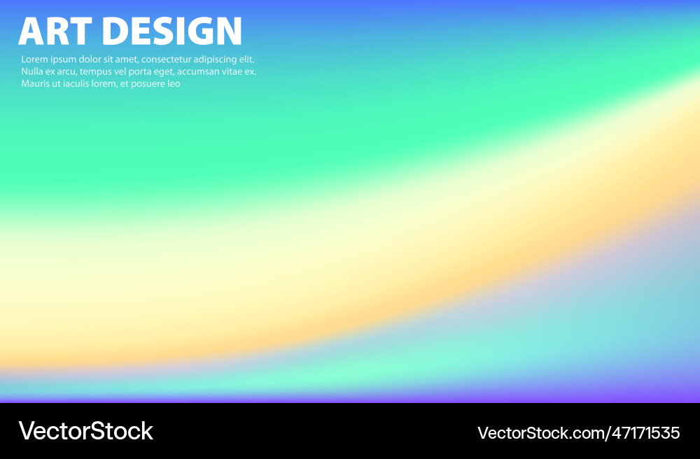 Set gradient abstract background with liquid Set gradient abstract background with liquid Vector Image