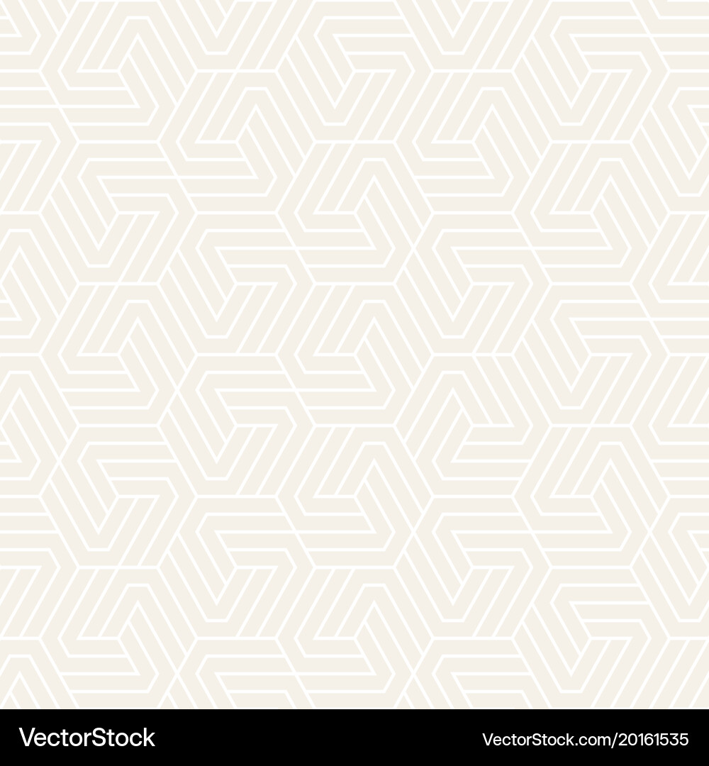Subtle Hexagonal Pattern vector image