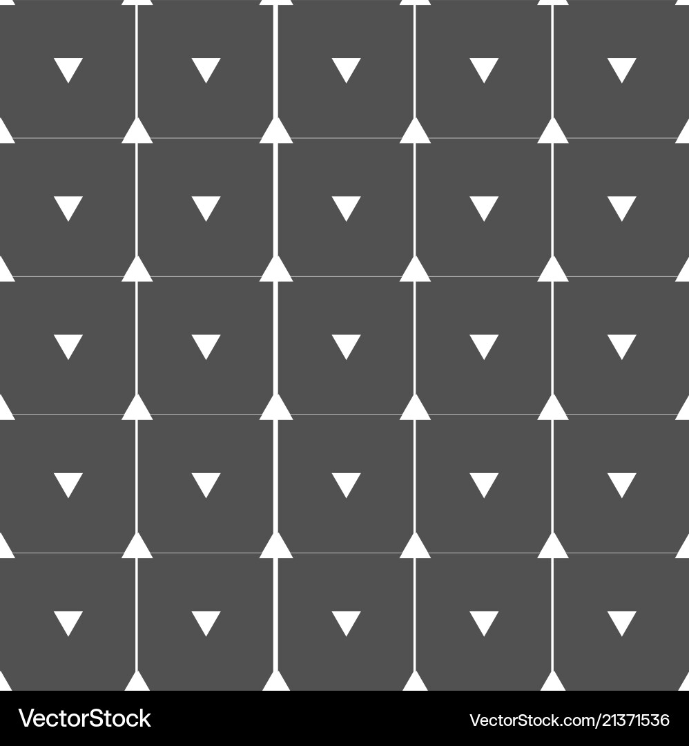 Abstract arrow triangle pattern background Abstract arrow triangle pattern background vector image