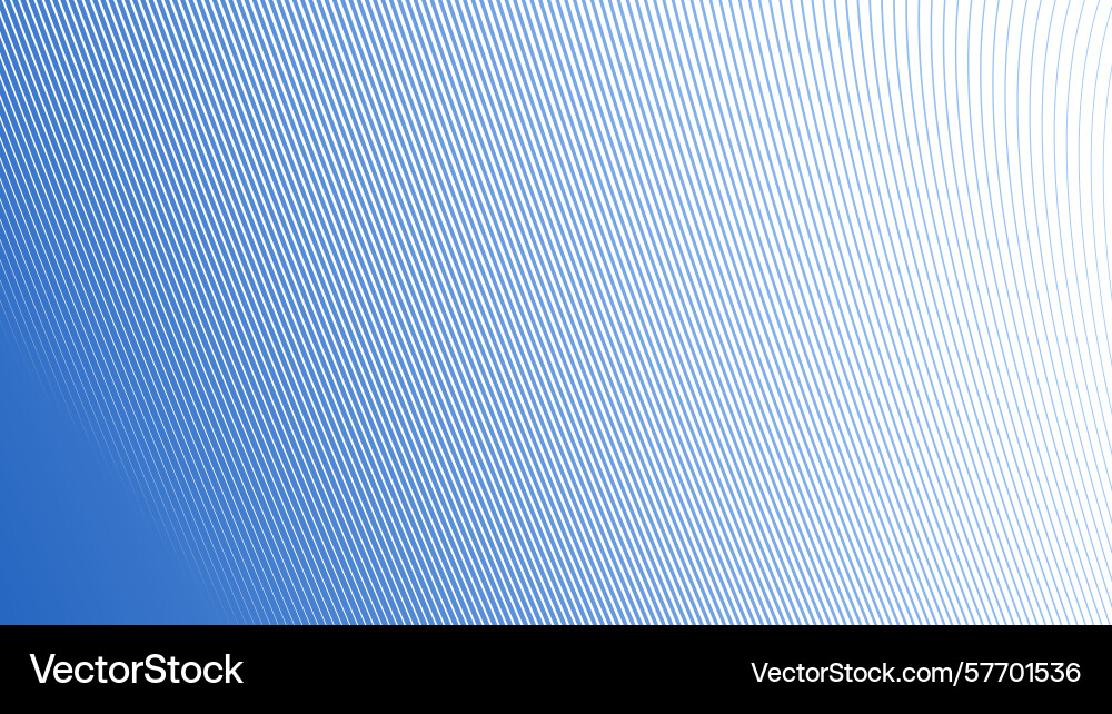 Blue gradient with stripes line seamless pattern Vector Image