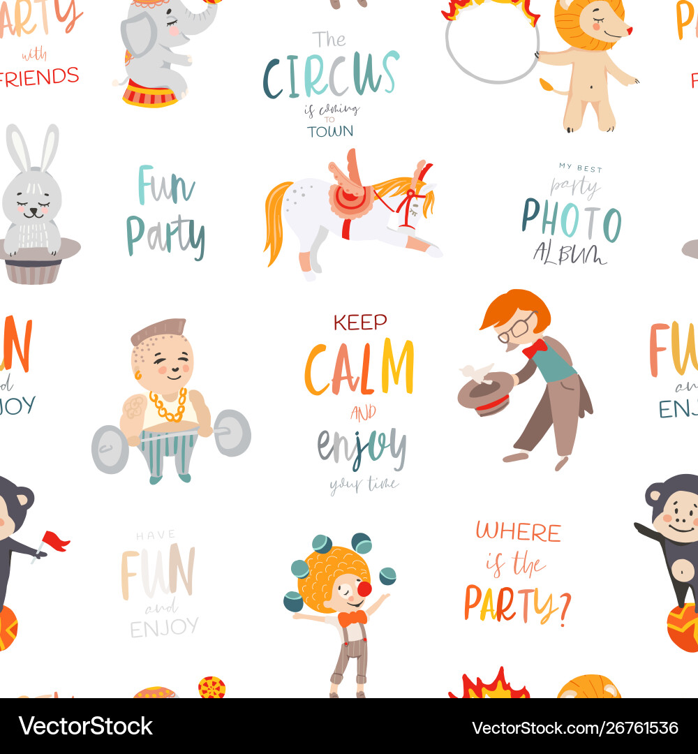 Circus Circus vector image