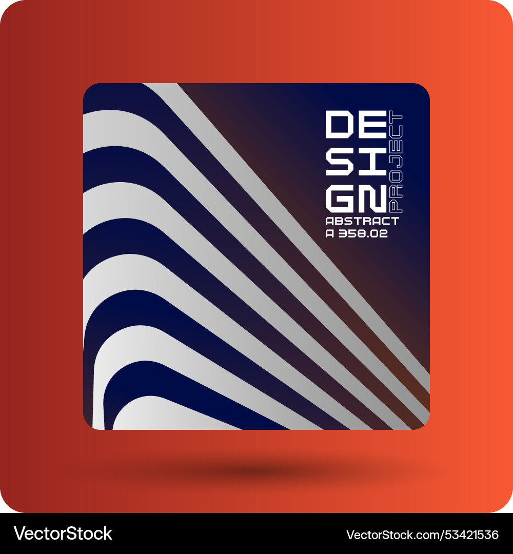 Composition with dynamic and geometric shapes Composition with dynamic and geometric shapes Vector Image