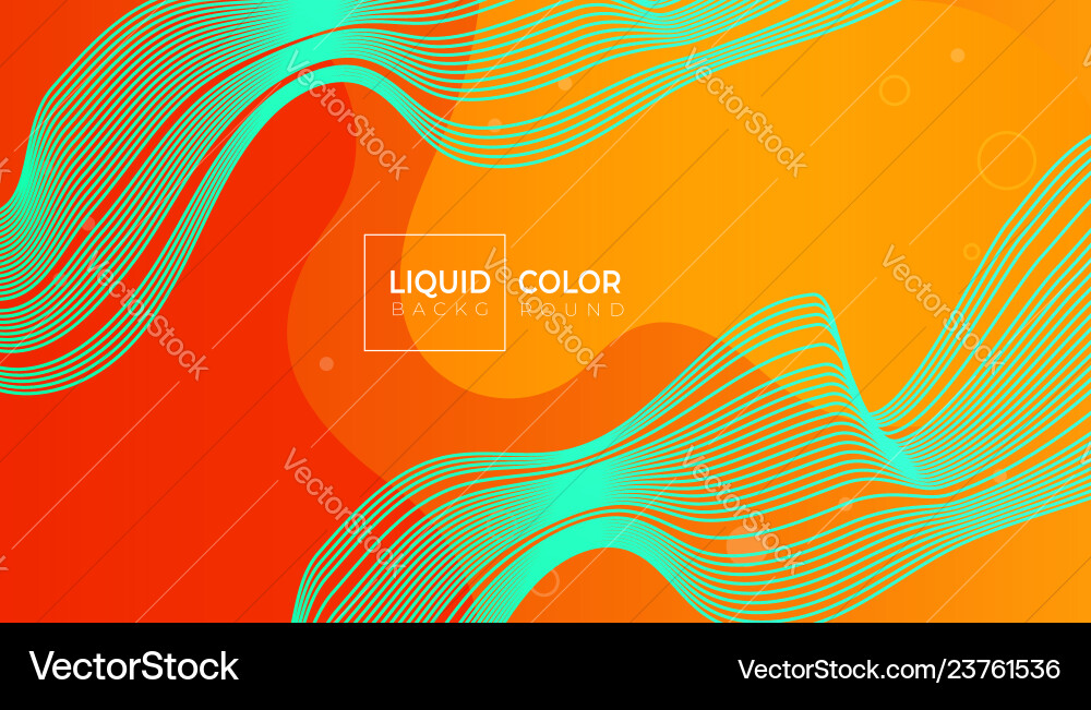 Fluid shapes composition for web Fluid shapes composition for web vector image
