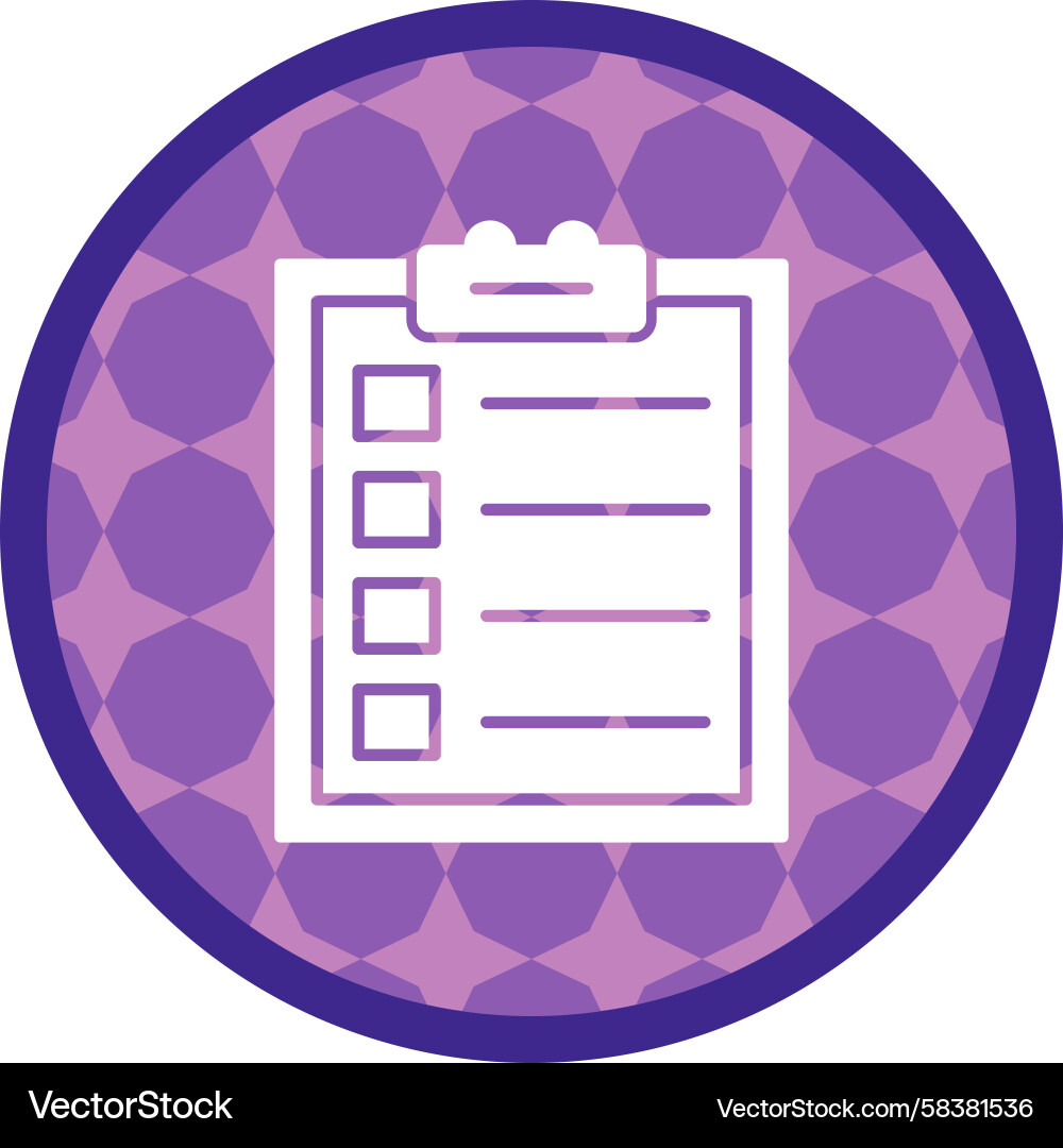 Task Checklist Icon Vector Image