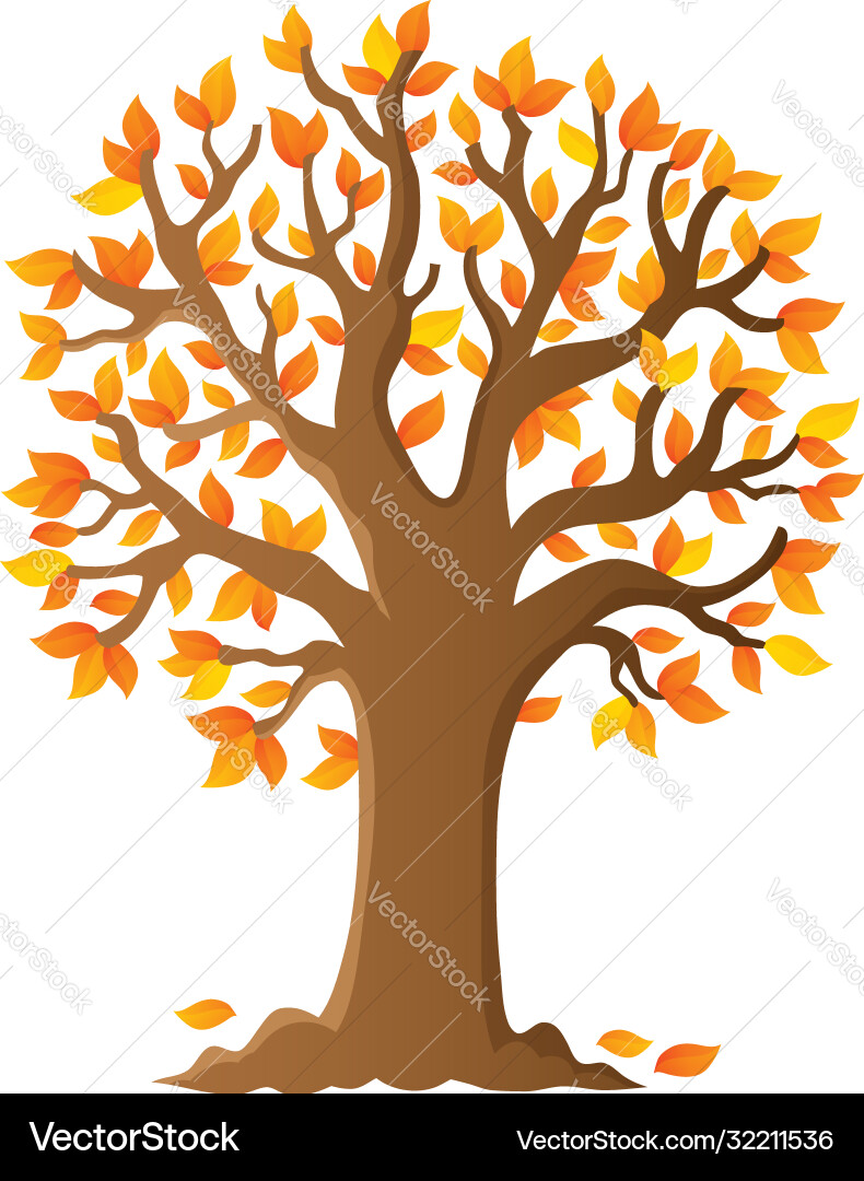 Tree topic image 6 Vector Image