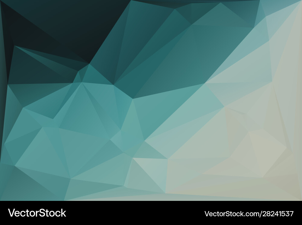 Abstract geometric background with triangles vector image