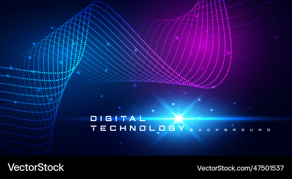 Digital technology speed internet network connect Digital technology speed internet network connect vector image