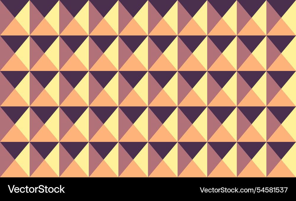Seamless geometric pattern with textured shapes vector image
