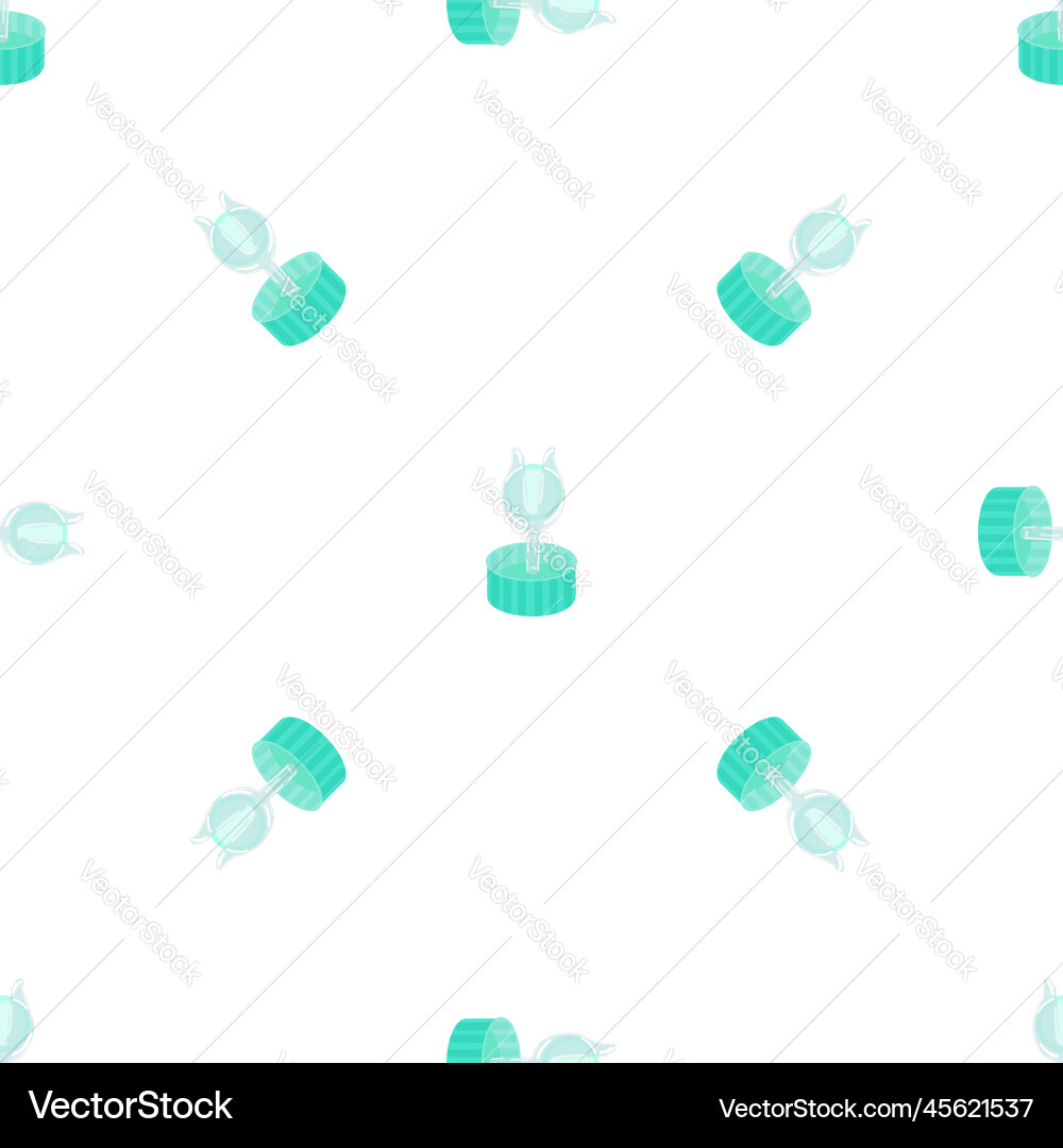 Wash contact lens pattern seamless Wash contact lens pattern seamless vector image