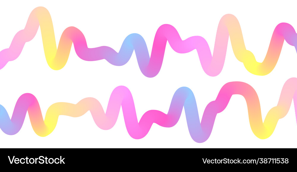 Abstract background with 3d flowing sound wavy Abstract background with 3d flowing sound wavy vector image