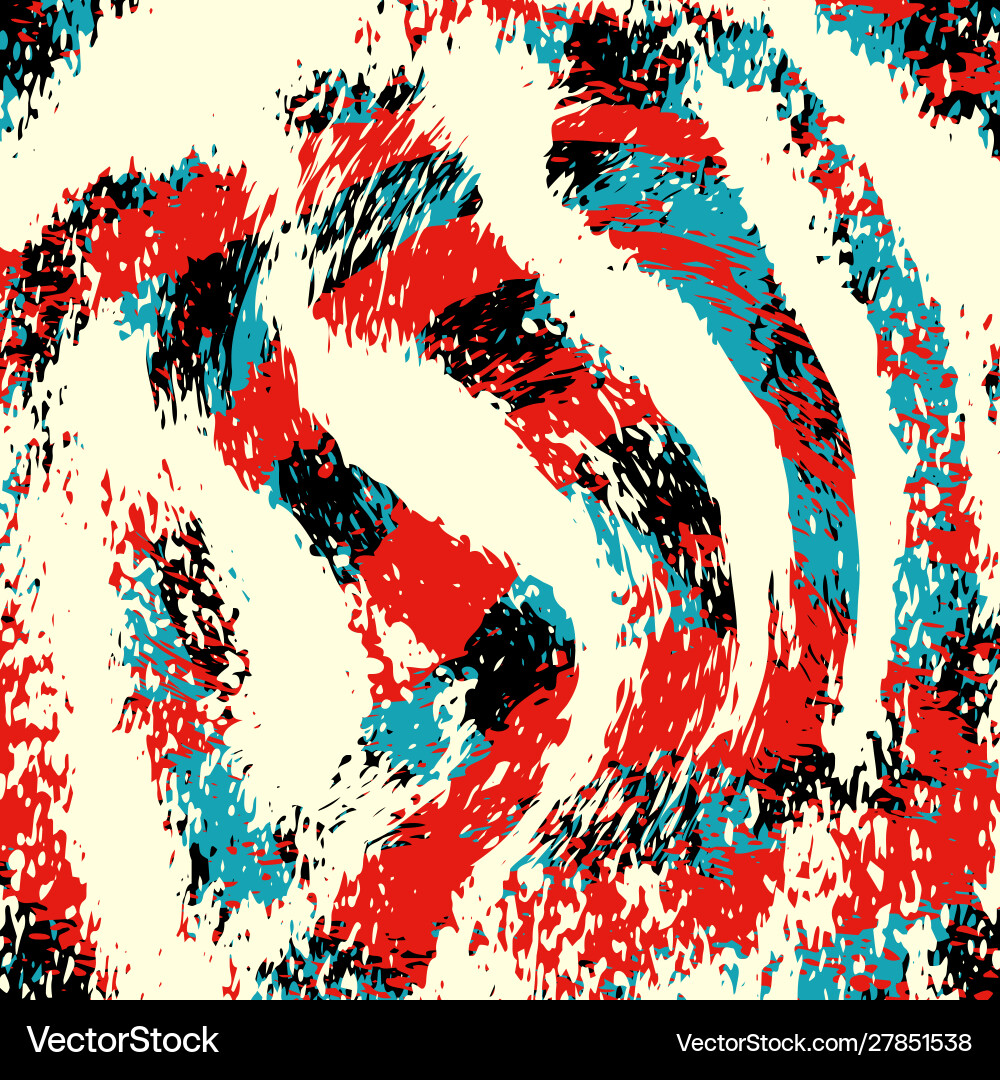 Abstract color pattern in graffiti style quality Abstract color pattern in graffiti style quality Vector Image