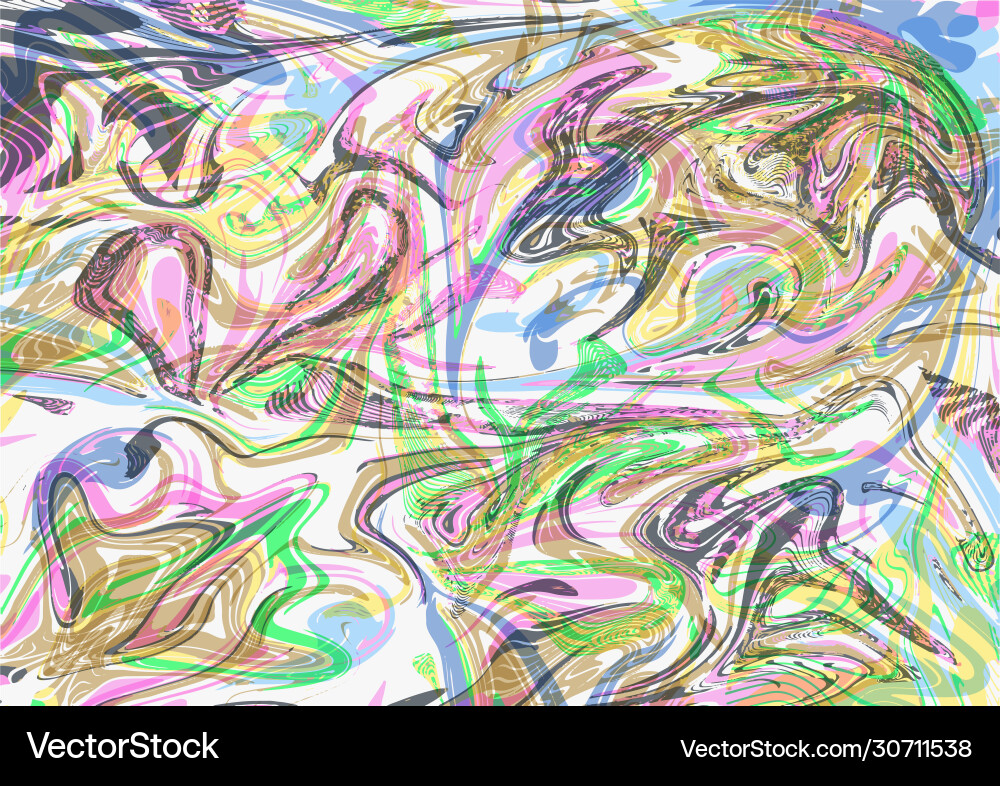 Abstract color pattern modern random colors Abstract color pattern modern random colors vector image
