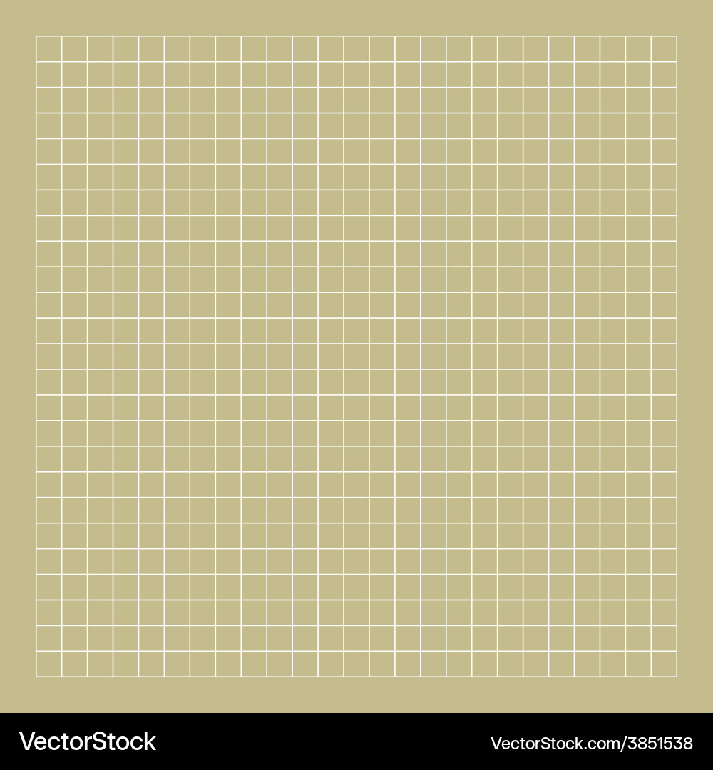 Graph paper background vector image