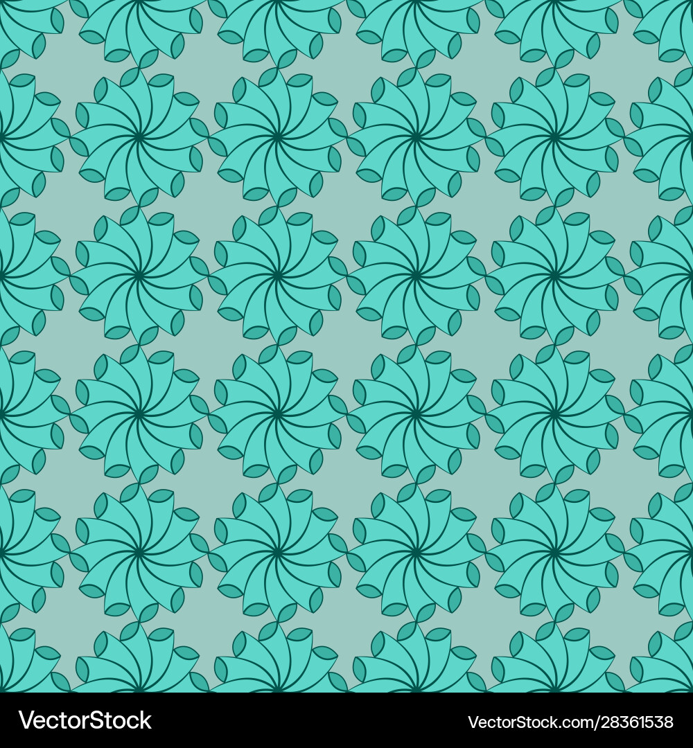 Seamless pattern with circular figures Seamless pattern with circular figures Vector Image