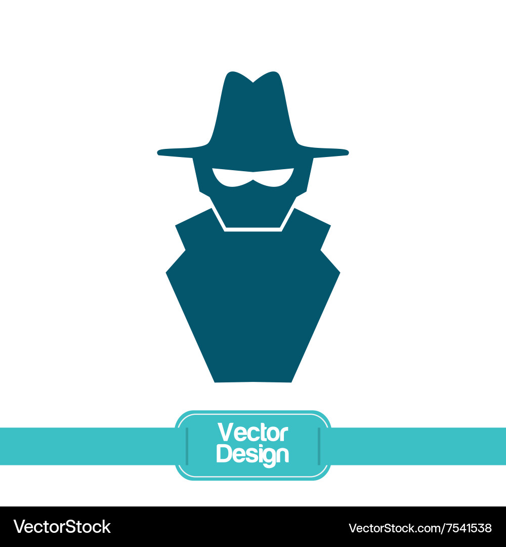 Security system design vector image