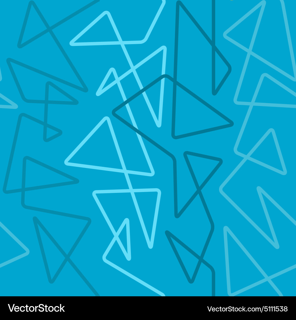 Thin line seamless pattern vector image