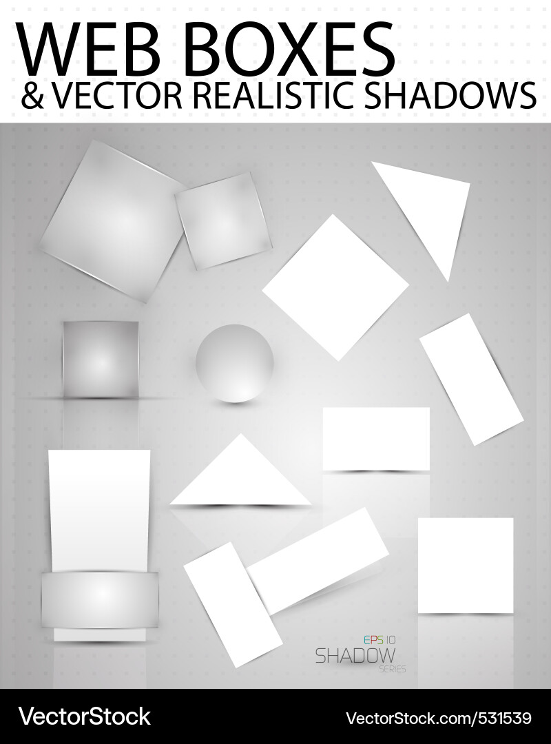 3d object Vector Image