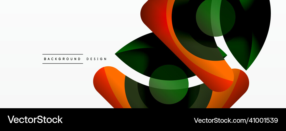 Abstract background with color geometric shapes Abstract background with color geometric shapes vector image