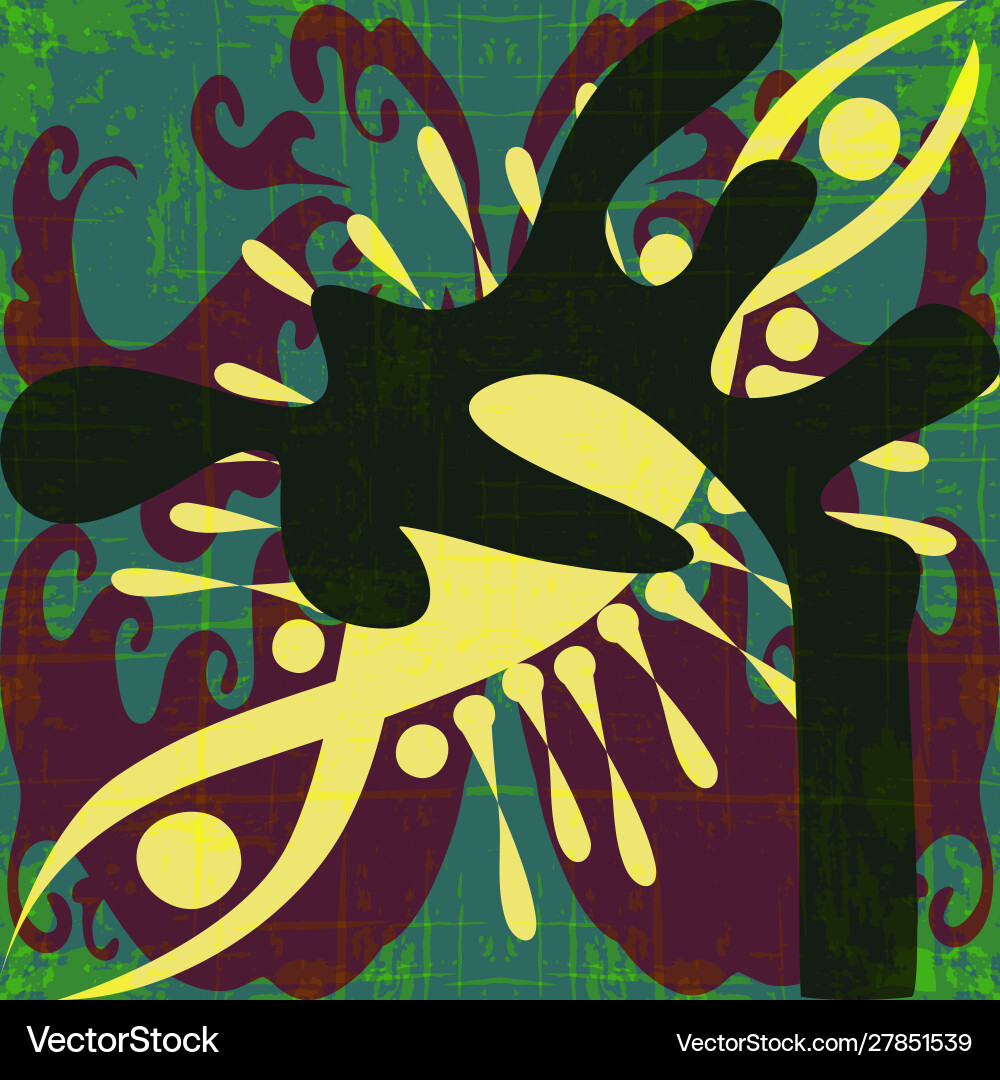 Abstract color pattern in graffiti style quality Abstract color pattern in graffiti style quality Vector Image