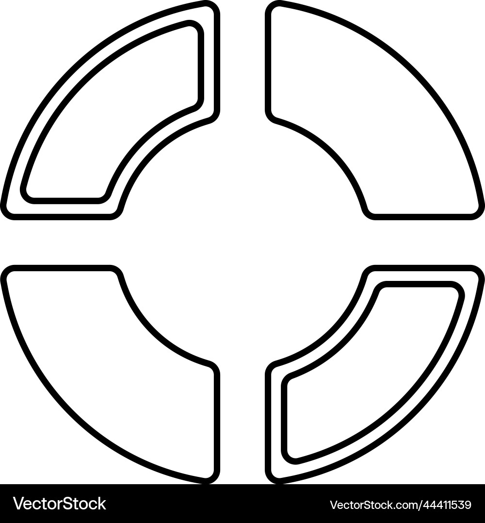 Change refresh reload icon vector image