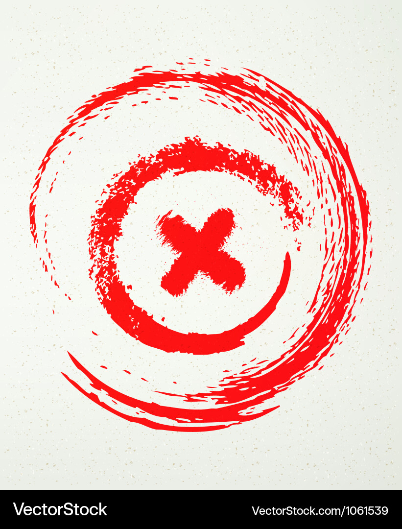 Dartboard Target vector image