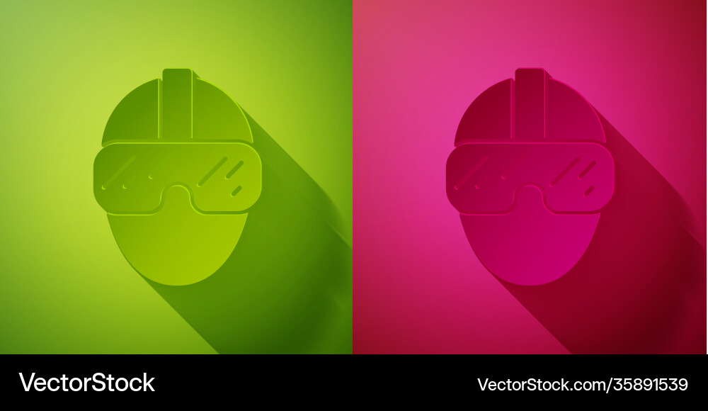 Paper cut special forces soldier icon isolated Paper cut special forces soldier icon isolated vector image