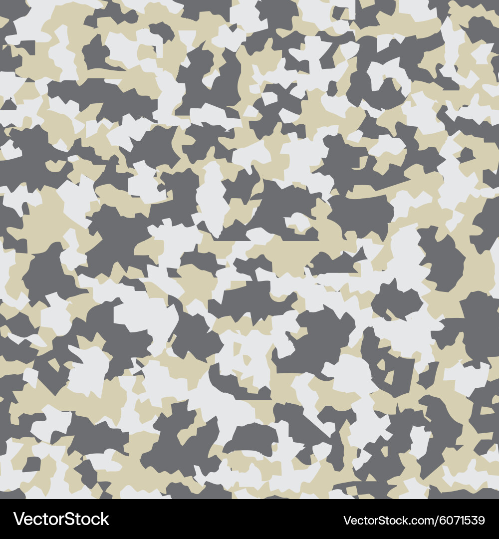 Seamless background with camouflage Vector Image