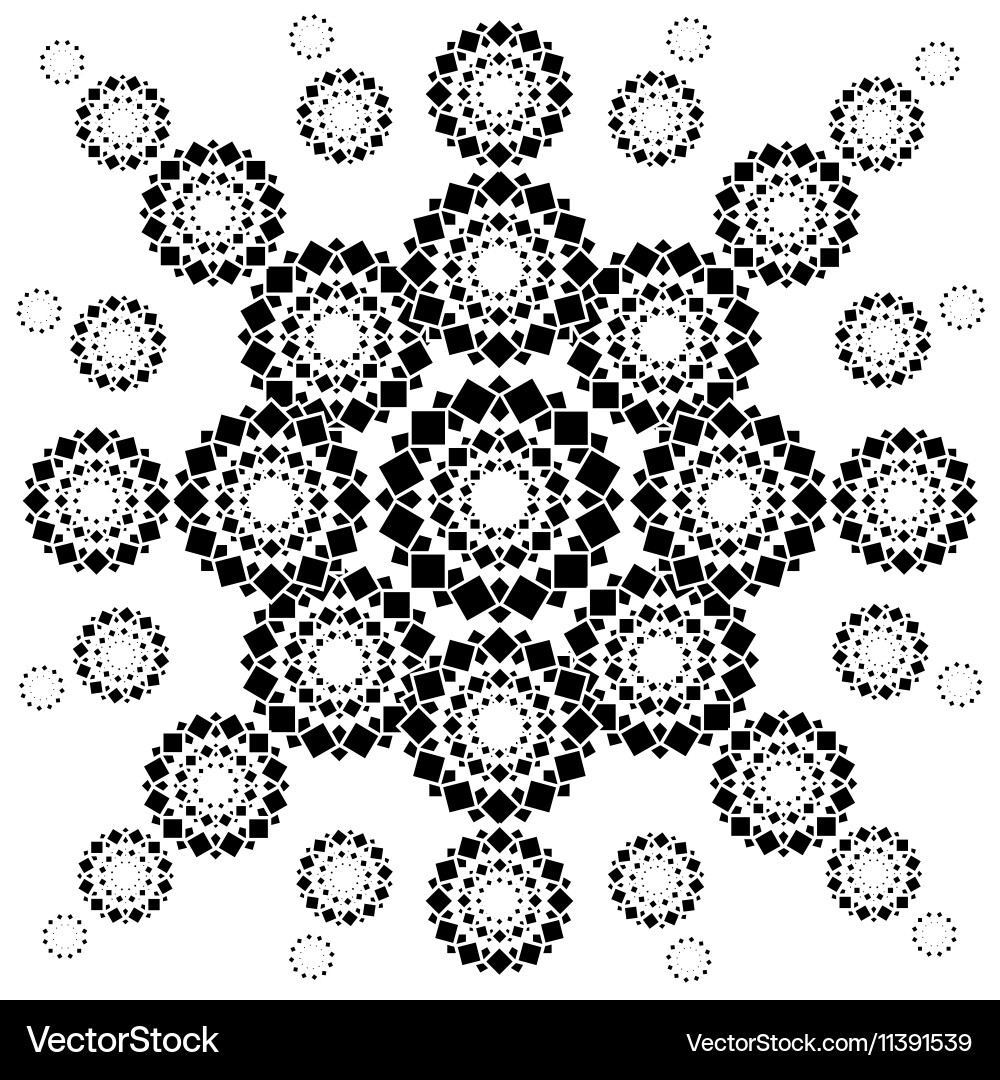 Seamless pattern modern stylish texture repeating Vector Image