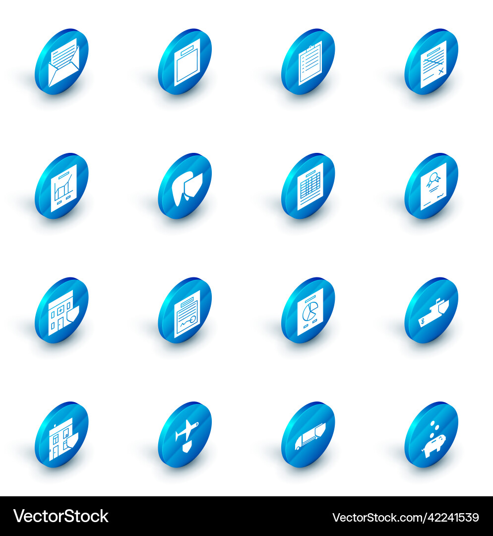 Set empty form clipboard with checklist delete Set empty form clipboard with checklist delete vector image