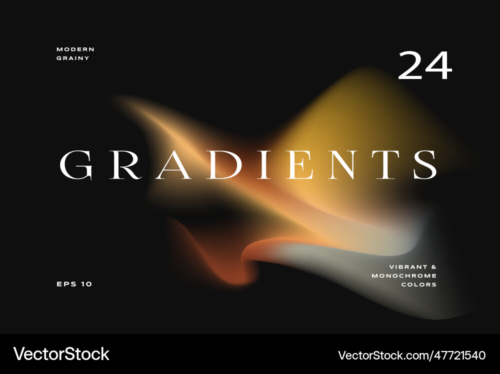 Abstract gradient background minimal modern Abstract gradient background minimal modern Vector Image