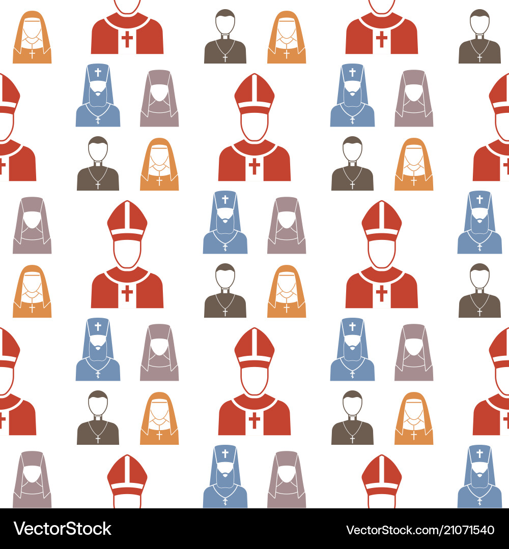 Christianity religion pastor religionism Christianity religion pastor religionism vector image