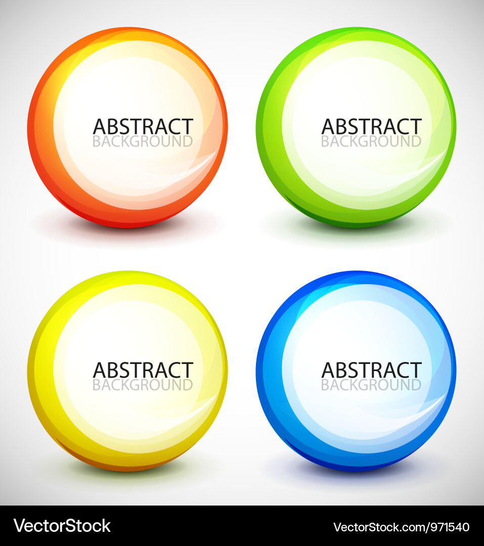 Dynamic Swirl Background vector image