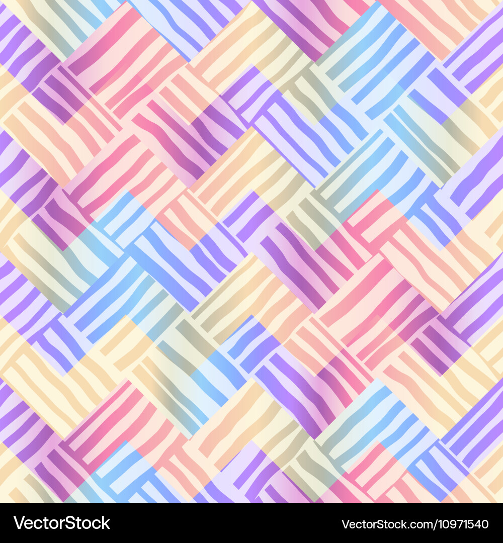 Geometric abstract pattern Vector Image