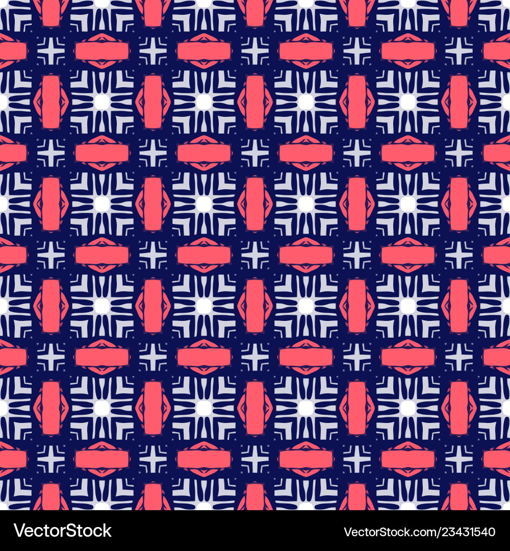Geometric Pattern Background Vector Image