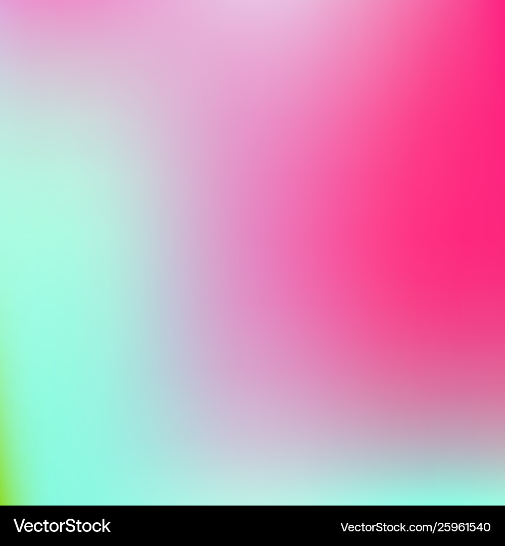 Gradient mesh painted in different colors Vector Image