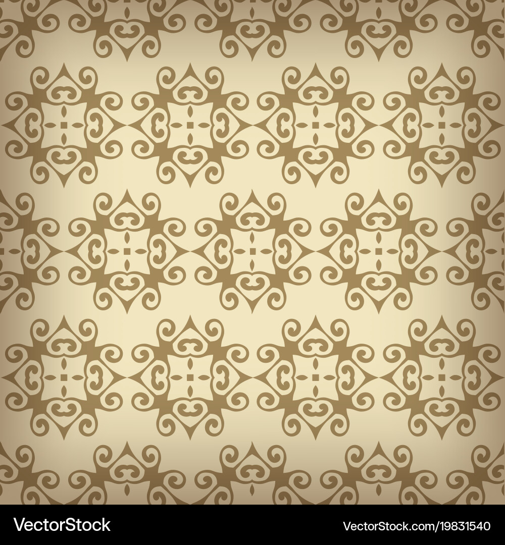 Ornamental patterns set Vector Image
