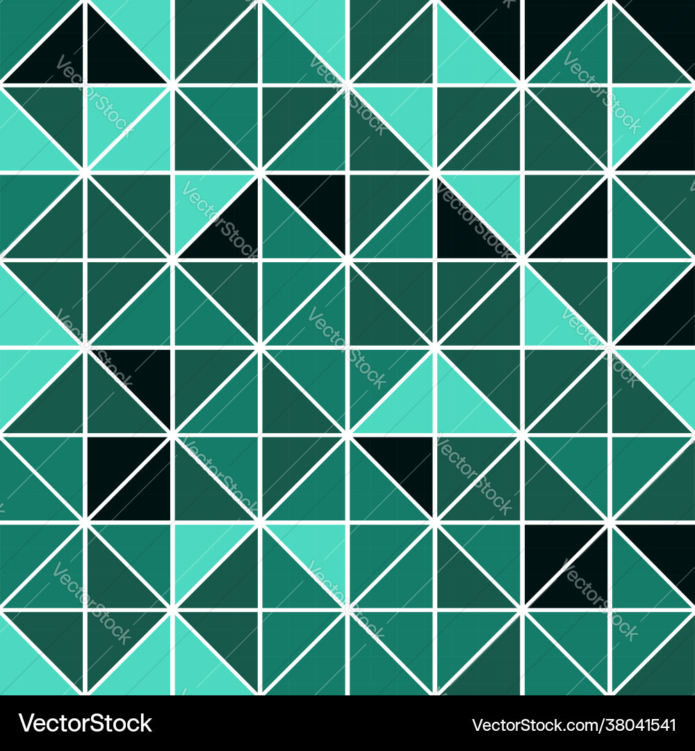 Light blue triangles shapes pattern design Light blue triangles shapes pattern design Vector Image