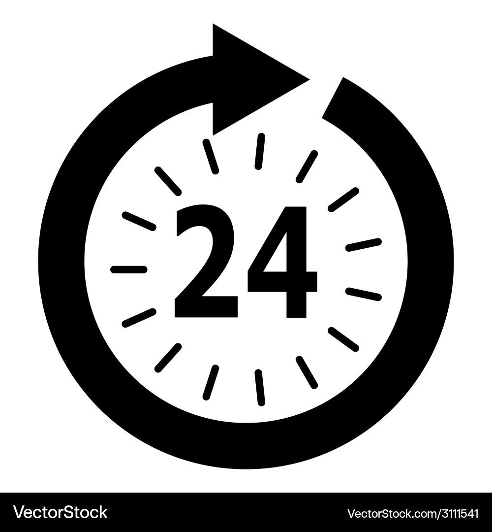 Opening Hours Vector Opening hours Royalty Free Vector Image - VectorStock