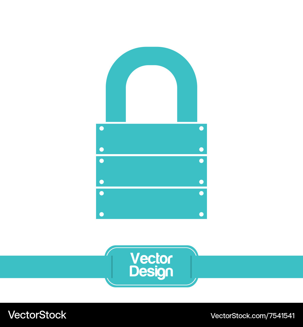 Security system design vector image
