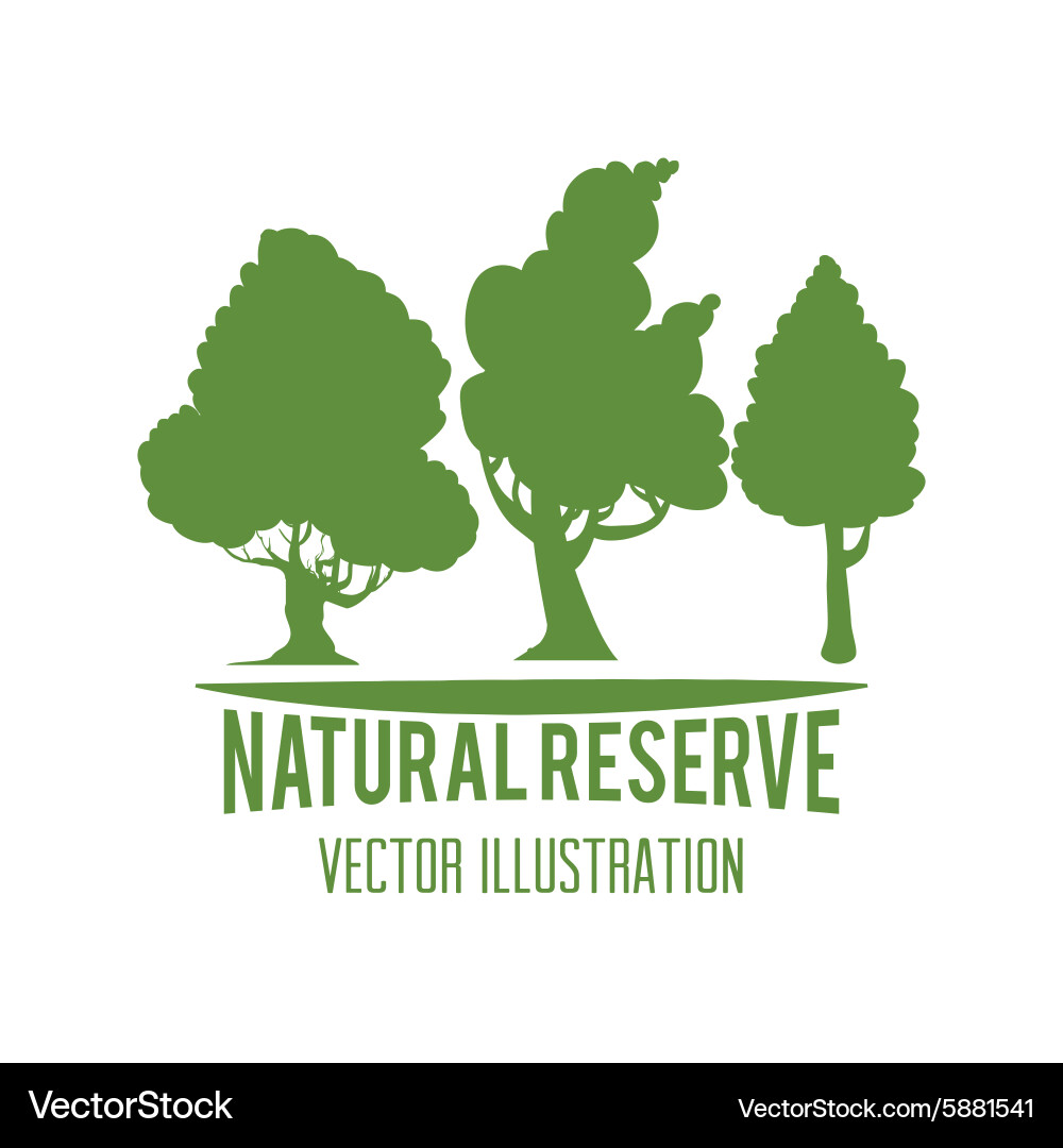 Tree design vector image