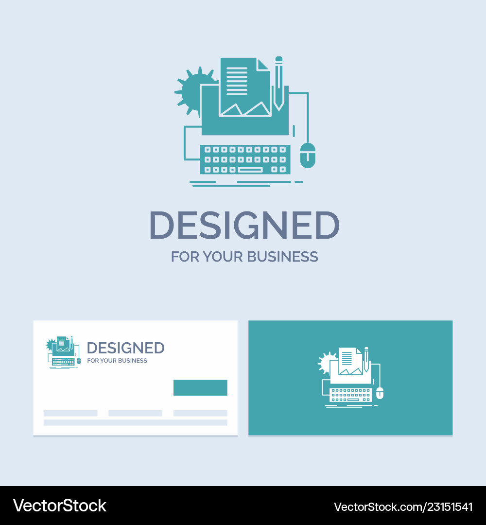 Type writer paper computer keyboard Type writer paper computer keyboard vector image