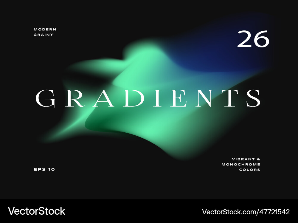 Abstract gradient background minimal modern Abstract gradient background minimal modern vector image